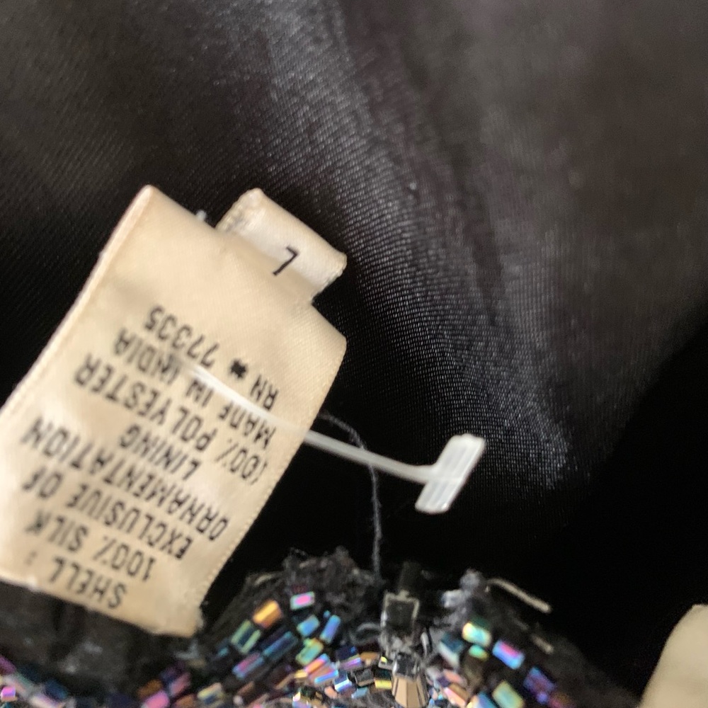 Scala Sequin Dress:Size Large, Split W/Back Out! … - image 7